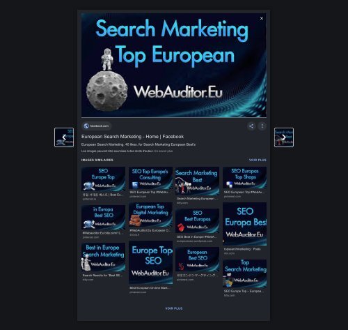 Marketing European Top #WebAuditor.Eu for Europe Branding Top Advertising Best Europe