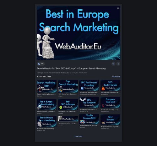 Marketing European Top #WebAuditor.Eu for Europe Branding Top Advertising Best Europe