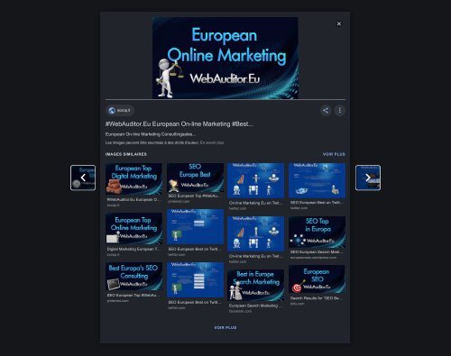 Marketing European Top #WebAuditor.Eu for Europe Branding Top Advertising Best Europe