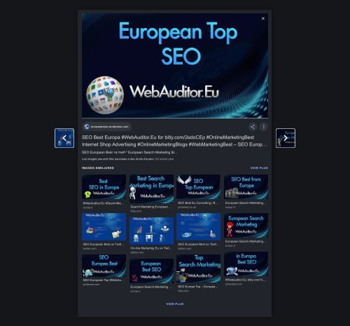 Marketing European Top #WebAuditor.Eu for Europe Branding Top Advertising Best Europe