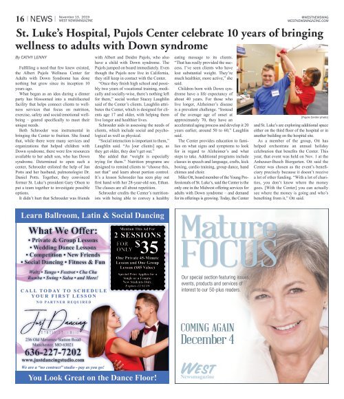 West Newsmagazine 11-13-19