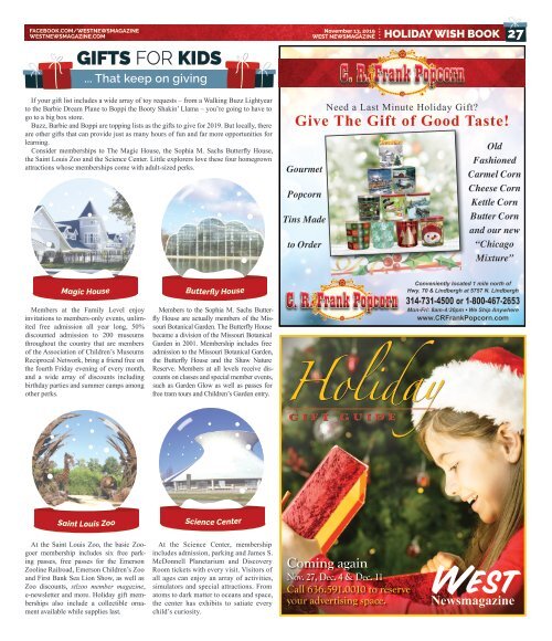 West Newsmagazine 11-13-19