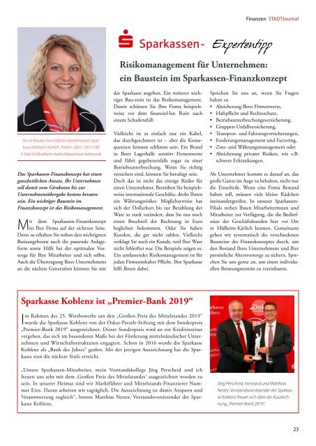 STADTJournal November 2019