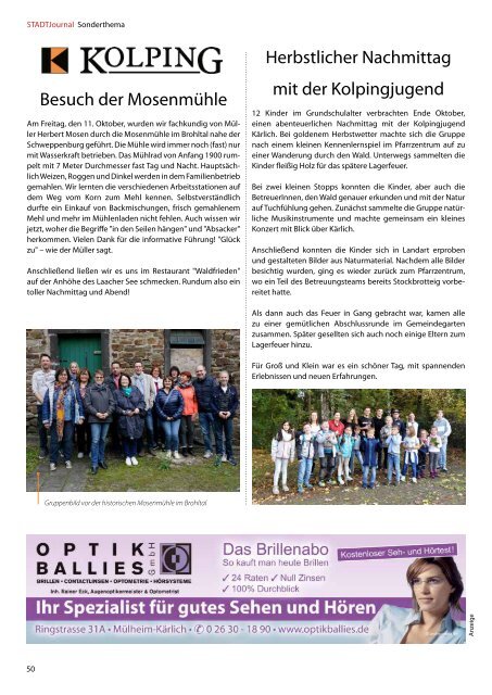 STADTJournal November 2019