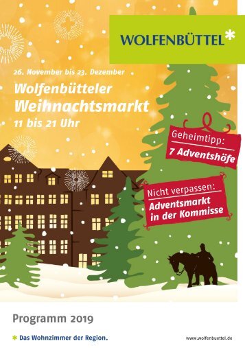 Weihnachtsmarktprogramm 2019