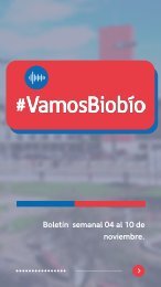 #VamosBiobío - Semana 04 noviembre