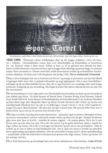 Torvet 1 - historien - Info-folder A4-v6
