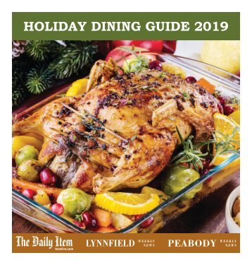Dining Guide Holiday 2019