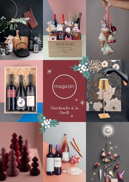 Magazin: Salzburg . Geschenke á la Carte