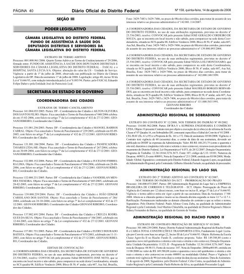 Seção03- 158.pdf - Governo do Distrito Federal
