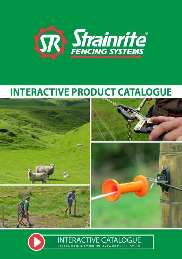 Strainrite Interactive Fencing Product Catalogue Wholesale 2019