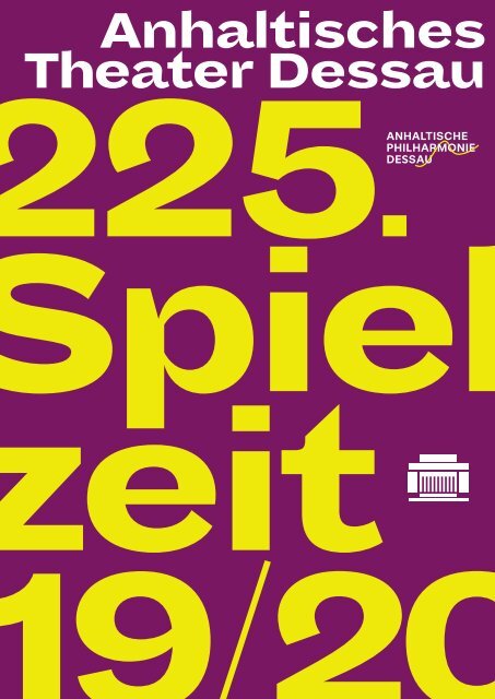 Spielzeitheft 2019 20