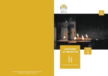 catálogo de velas