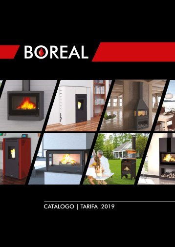 BOREAL CATALOGO TARIFA