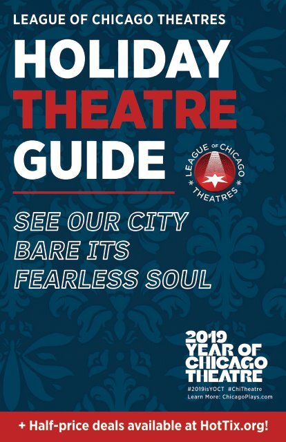2019 Holiday Guide to Chicago Theatre