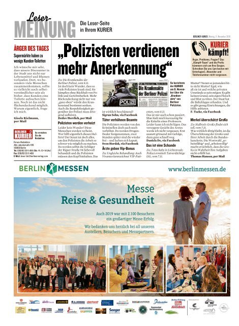 Berliner Kurier 11.11.2019