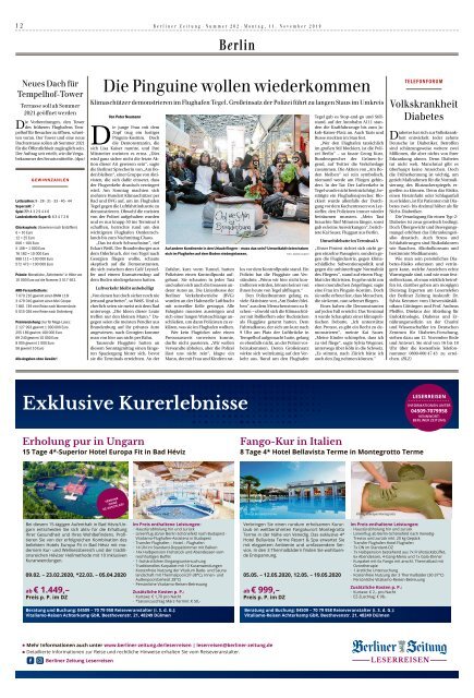 Berliner Zeitung 11.11.2019