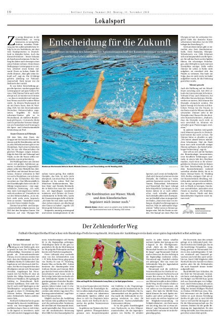 Berliner Zeitung 11.11.2019