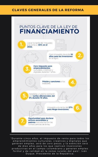 ley de financiamiento