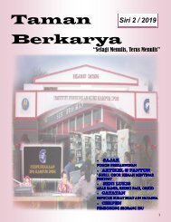 TAMAN BERKARYA 2 2019