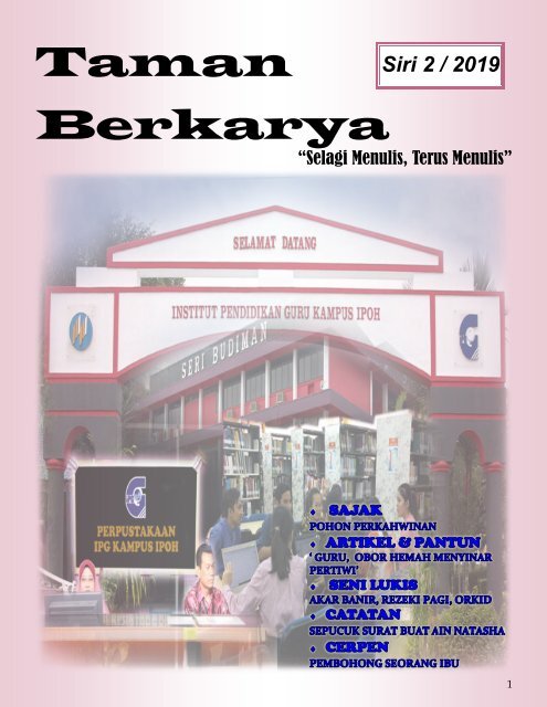 TAMAN BERKARYA 2 2019