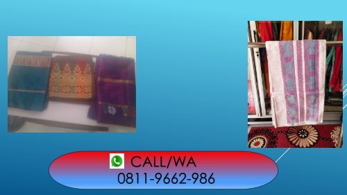 STOCK TERBATAS! TELP/WA 0811-9662-986  Tenun Unggan Lansek Manieh  Khas Minangkabau