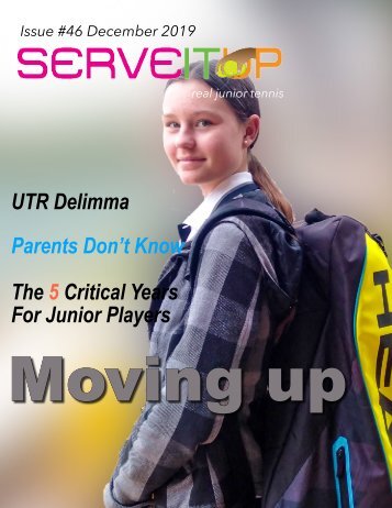 Serveitup Tennis Magazine #46