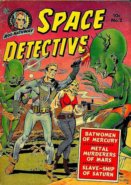 Space Detective - N2-1951