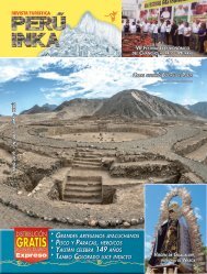 Suplemento No 7 de Revista Turística Perú Inka