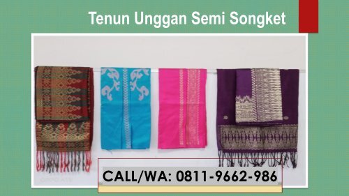 PROMO!!! TELP/WA 0811-9662-986 Tenun Unggan Lansek Manieh Tenun Kasih KHAS SIJUNJUNG PADANG