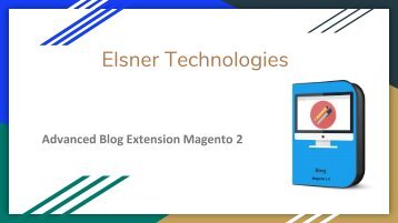 Advanced Blog Extension Magento 2 