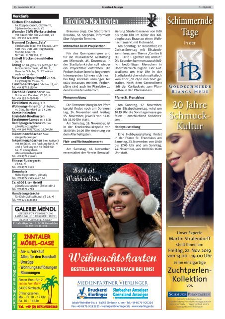 15.11.19 Grenzland Anzeiger