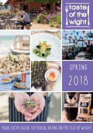 Taste of the Wight 2018 | Spring