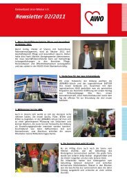 Newsletter 02/2011 - AWO Kreisverband Jena-Weimar e.V.