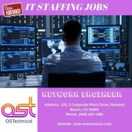 Network_Engineer - OS Technical Staffing Solutions