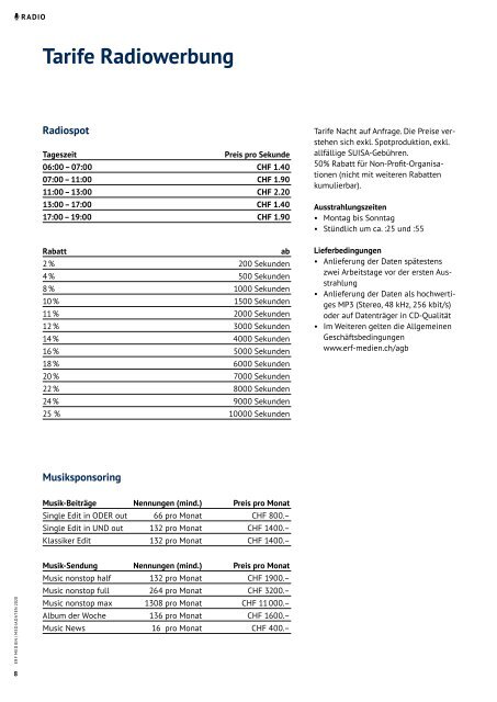 ERF Mediadaten 2020