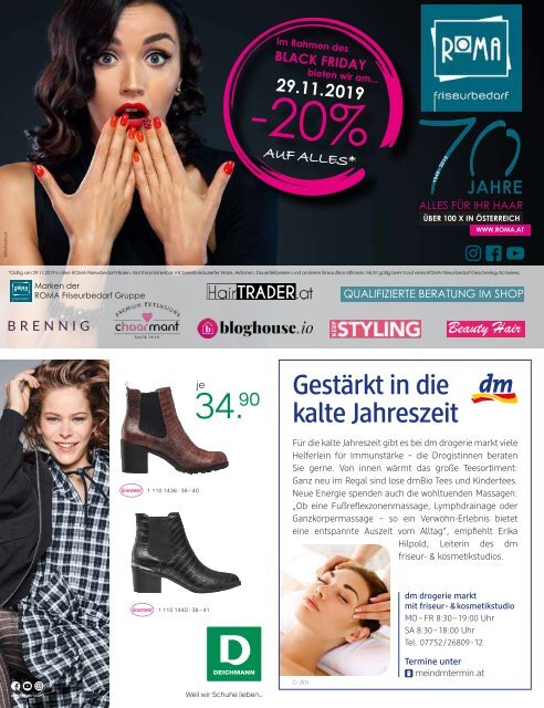 WEBERZEILE Magazin - Winter 2019