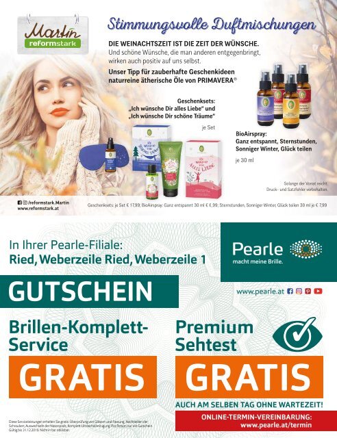 WEBERZEILE Magazin - Winter 2019