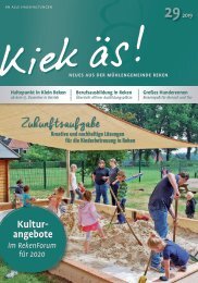 Kiek äs  Ausgabe 29 / 2019