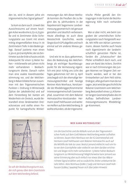 Kiek äs  Ausgabe 29 / 2019