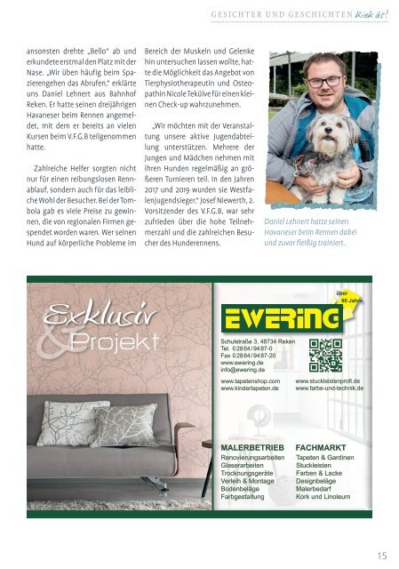 Kiek äs  Ausgabe 29 / 2019