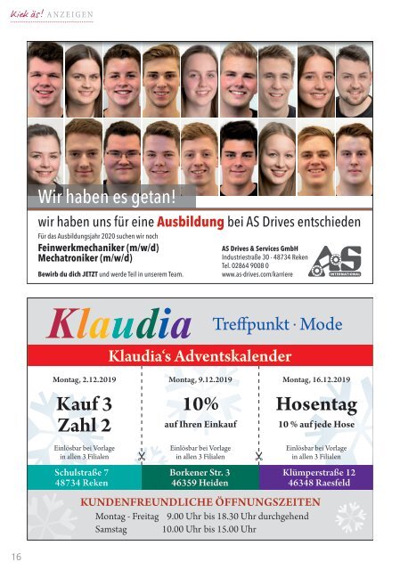 Kiek äs  Ausgabe 29 / 2019