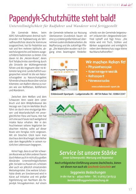 Kiek äs  Ausgabe 29 / 2019