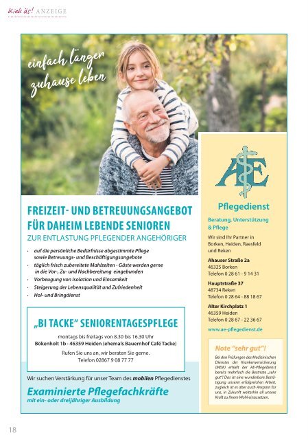 Kiek äs  Ausgabe 29 / 2019