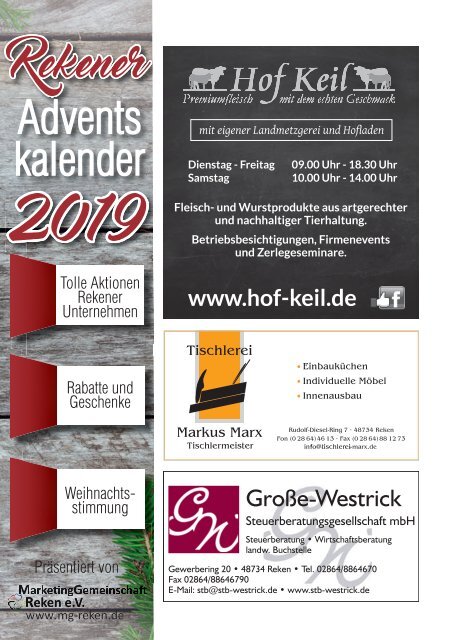 Kiek äs  Ausgabe 29 / 2019