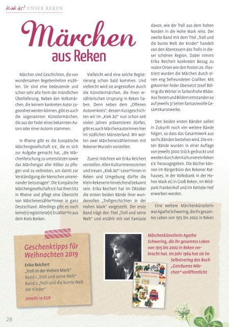 Kiek äs  Ausgabe 29 / 2019