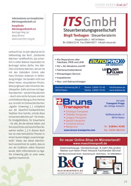 Kiek äs  Ausgabe 29 / 2019