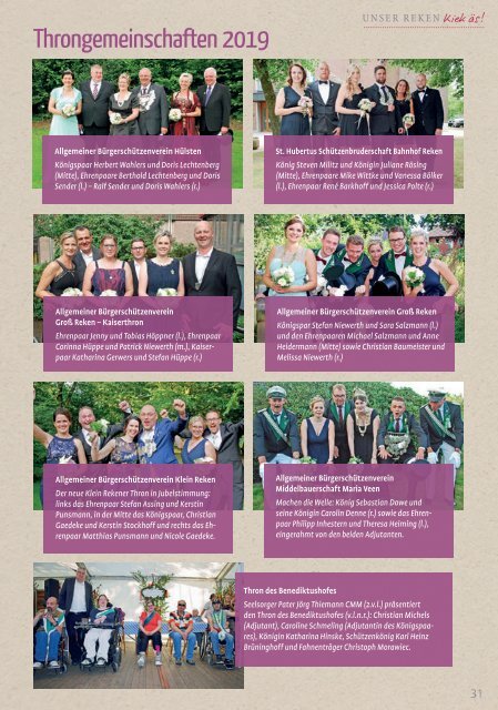 Kiek äs  Ausgabe 29 / 2019
