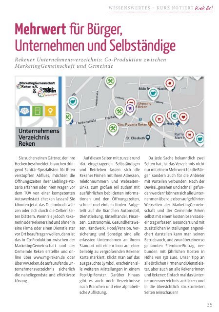 Kiek äs  Ausgabe 29 / 2019