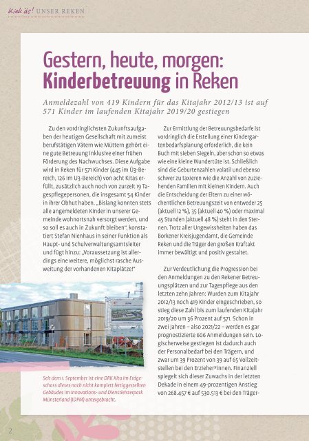 Kiek äs  Ausgabe 29 / 2019